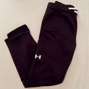 Under armour black sweatpants
